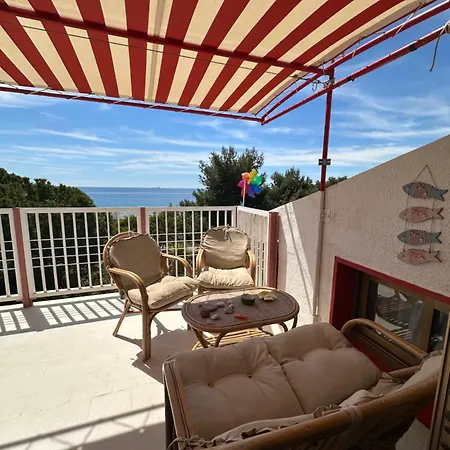Apartment {apartment On The Sea +terrace}•dan's House Marina di San Lorenzo