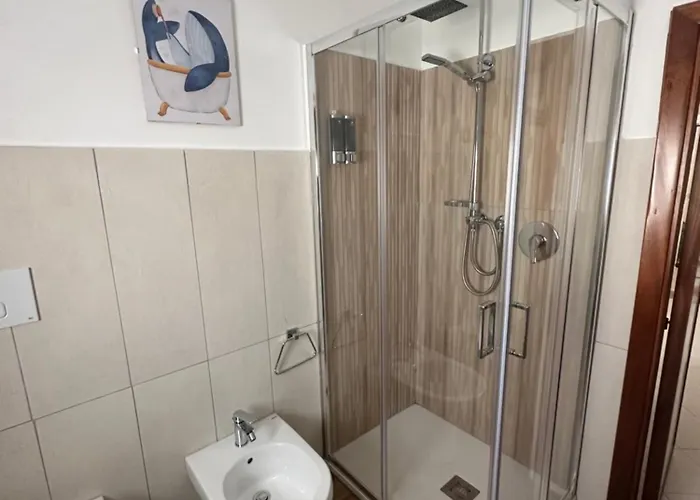 Apartmán {apartment On The Sea +terrace}•dan's House Marina di San Lorenzo