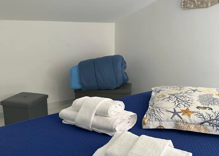 {apartment On The Sea +terrace}•dan's House Marina di San Lorenzo